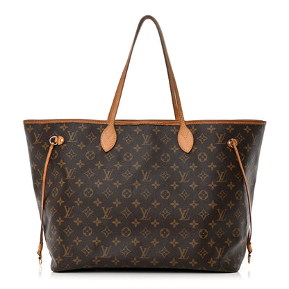 Louis Vuitton Monogram Neverfull GM 1 of 20