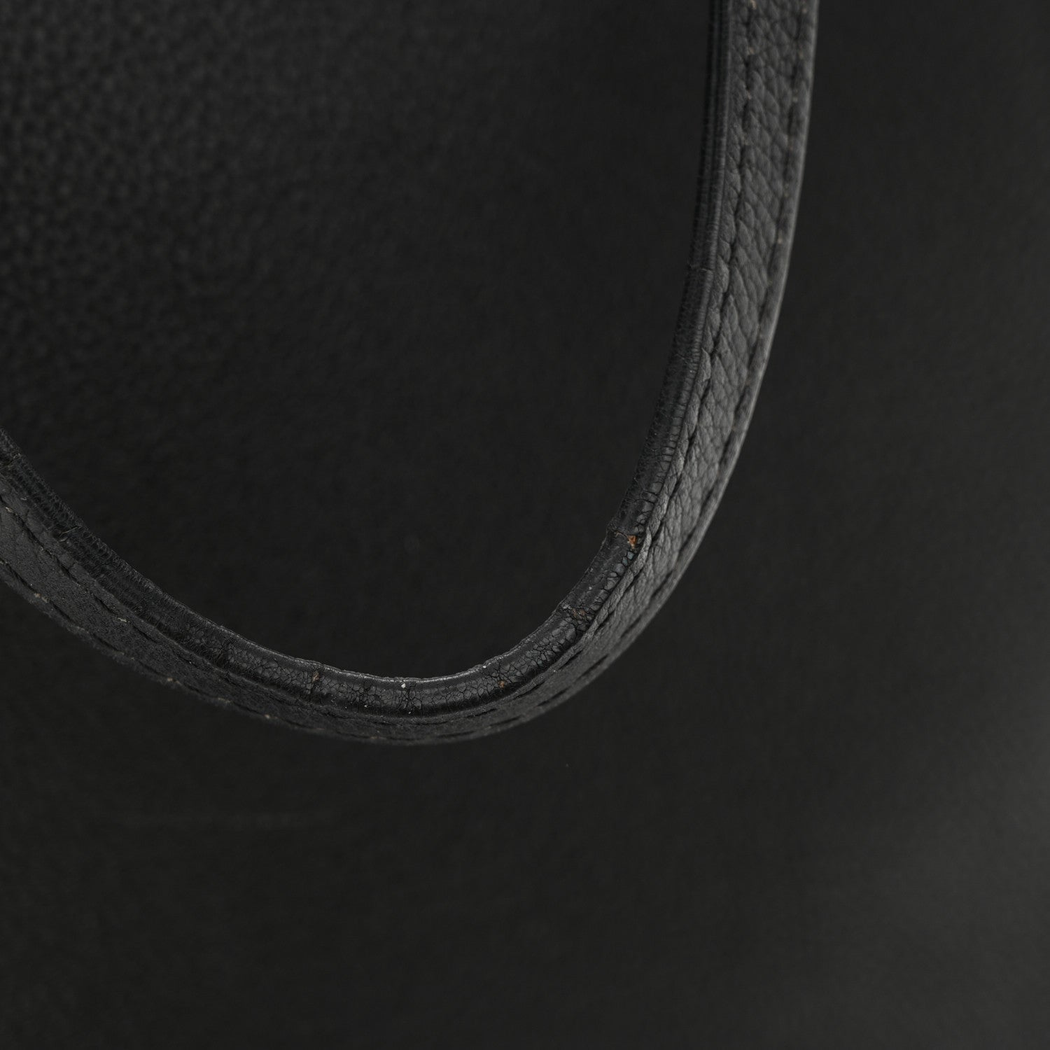 Louis Vuitton Calfskin Lockme Cabas Black 21 of 23