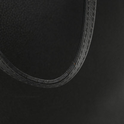 Louis Vuitton Calfskin Lockme Cabas Black 21 of 23