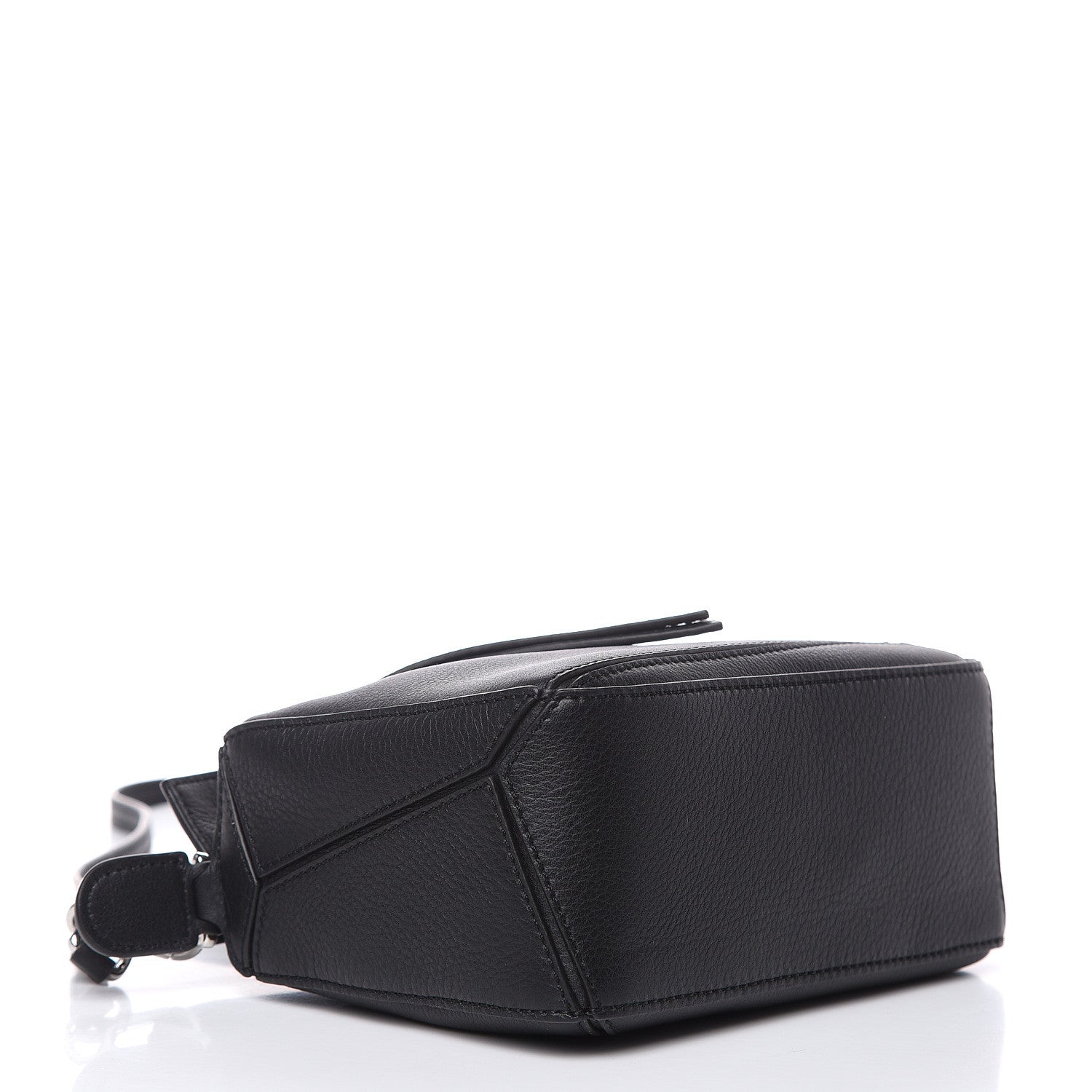 Loewe Calfskin Mini Puzzle Bag Black 4 of 10