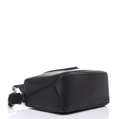 Loewe Calfskin Mini Puzzle Bag Black 4 of 10