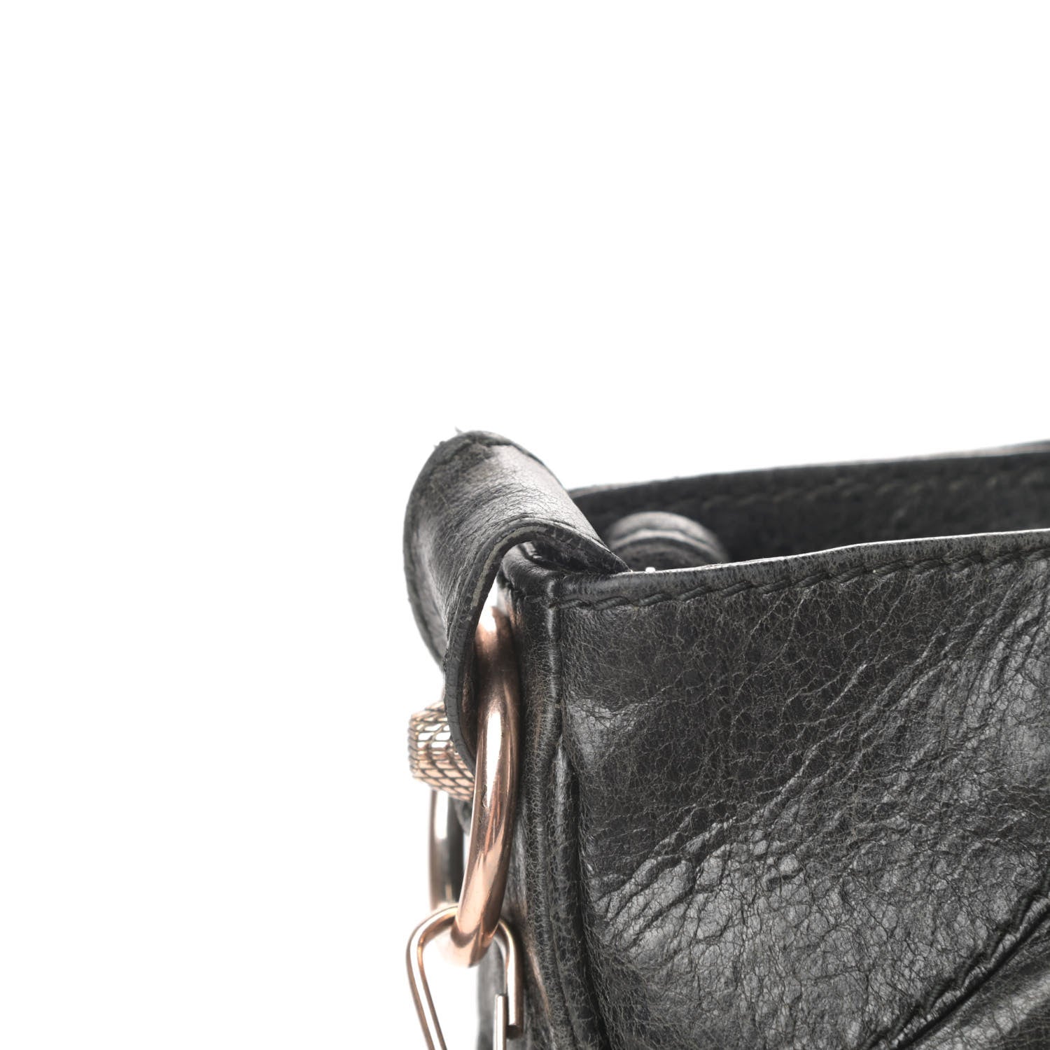 Balenciaga Agneau Giant 12 Rose Gold Hardware Velo Black 15 of 15