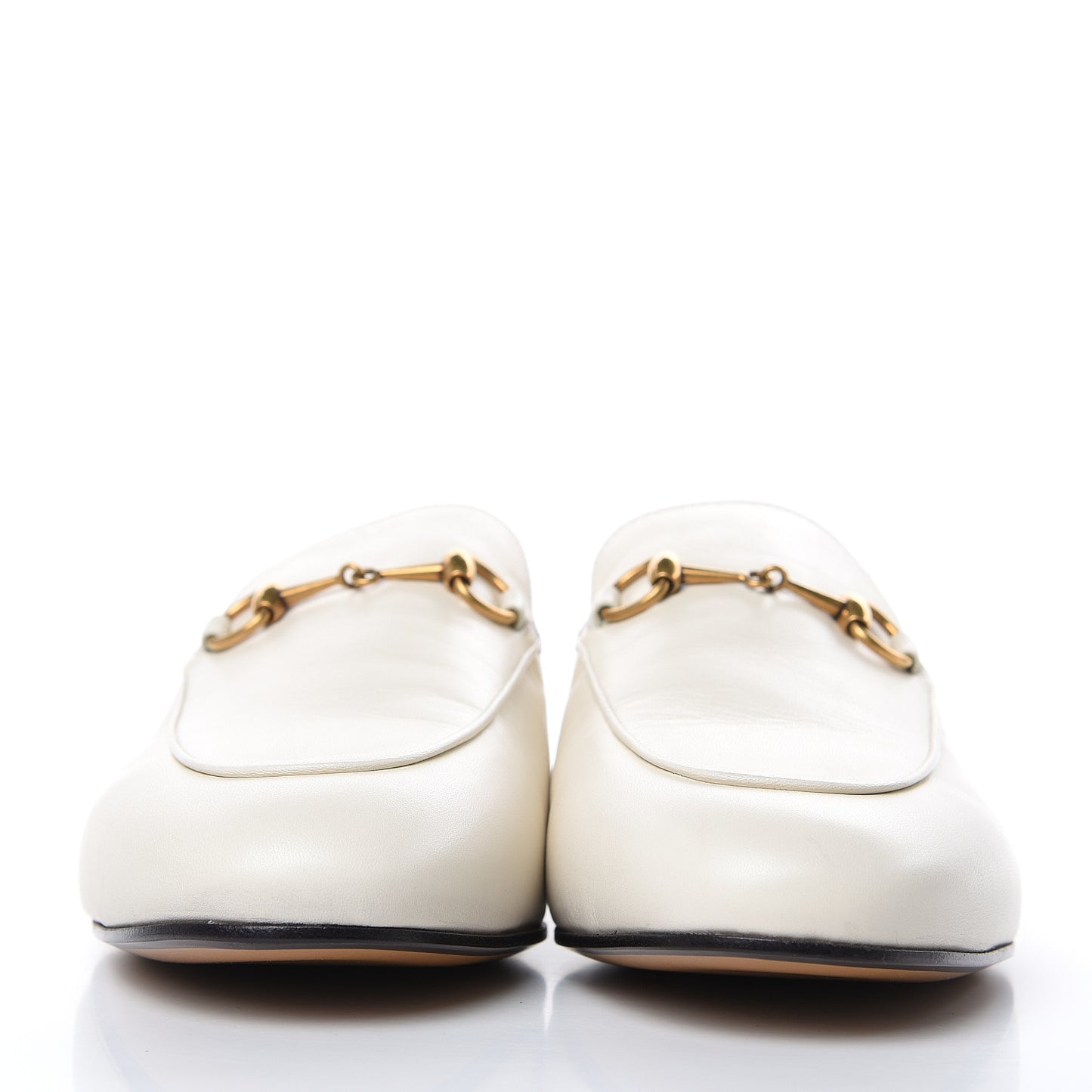 Malaga Kid Womens Princetown Slippers 39.5 Mystic White