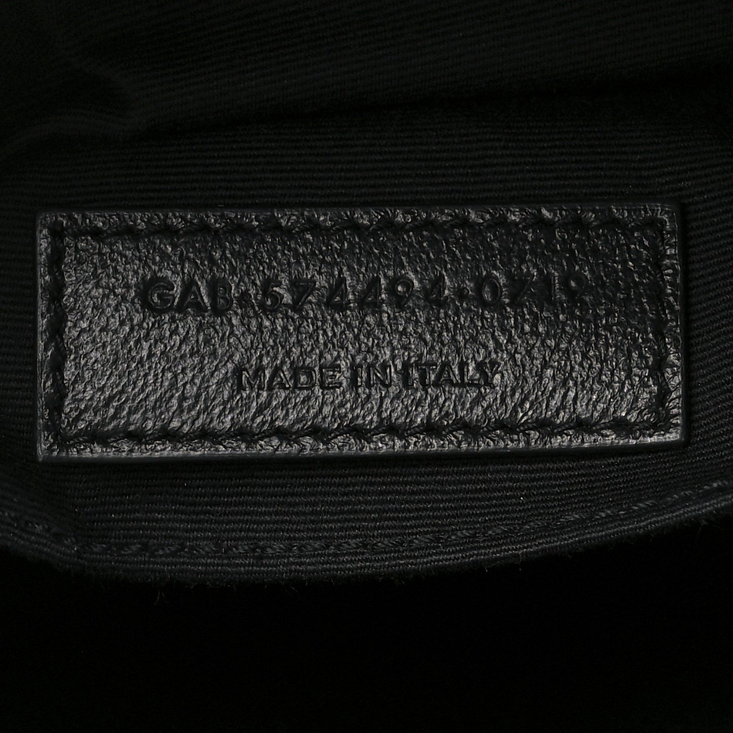Calfskin Matelasse Monogram Lou Camera Bag Black