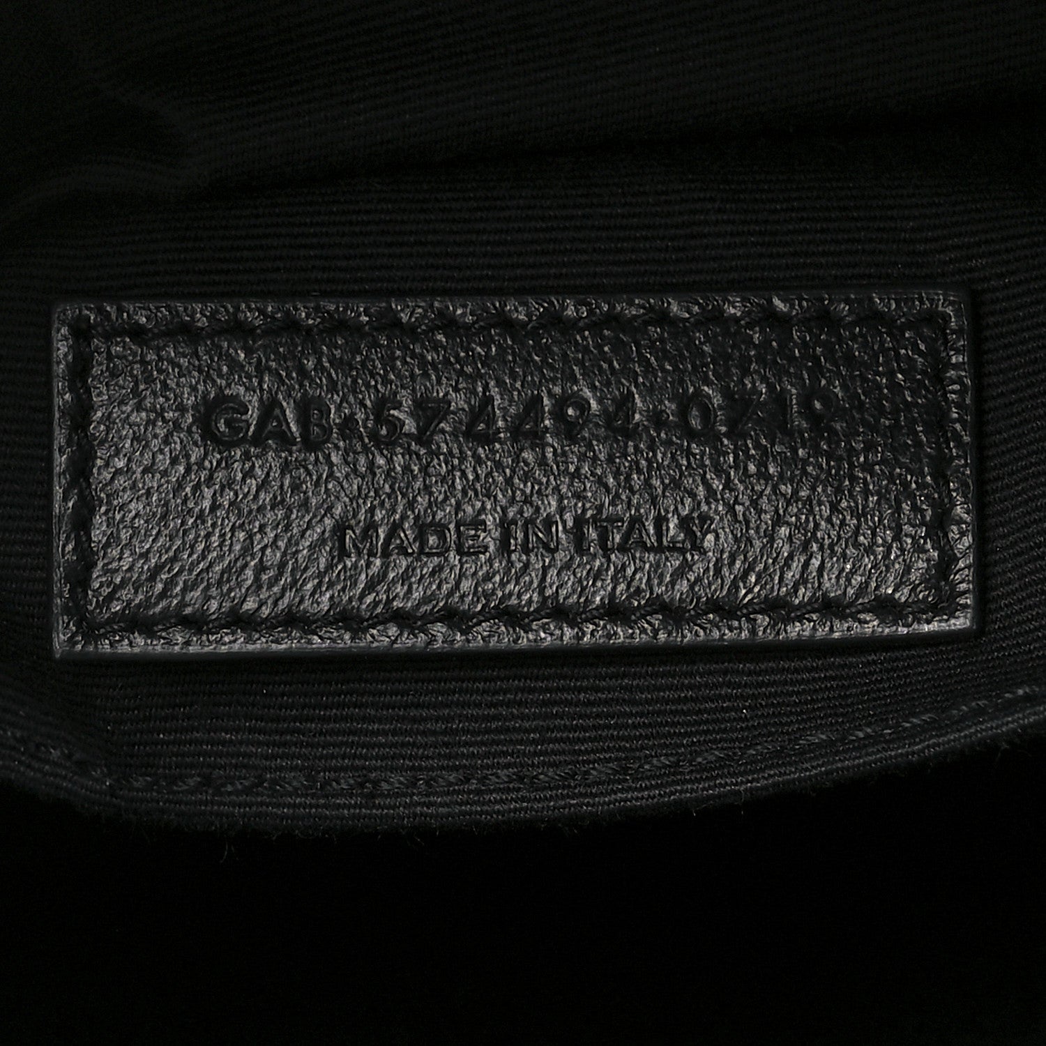 Saint Laurent Calfskin Matelasse Monogram Lou Camera Bag Black 8 of 13