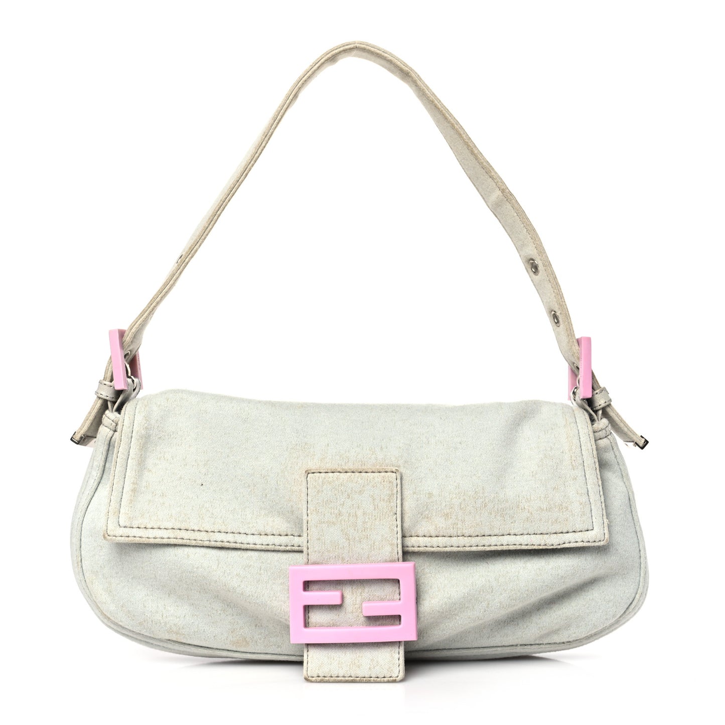Jersey Baguette Light Blue Pink