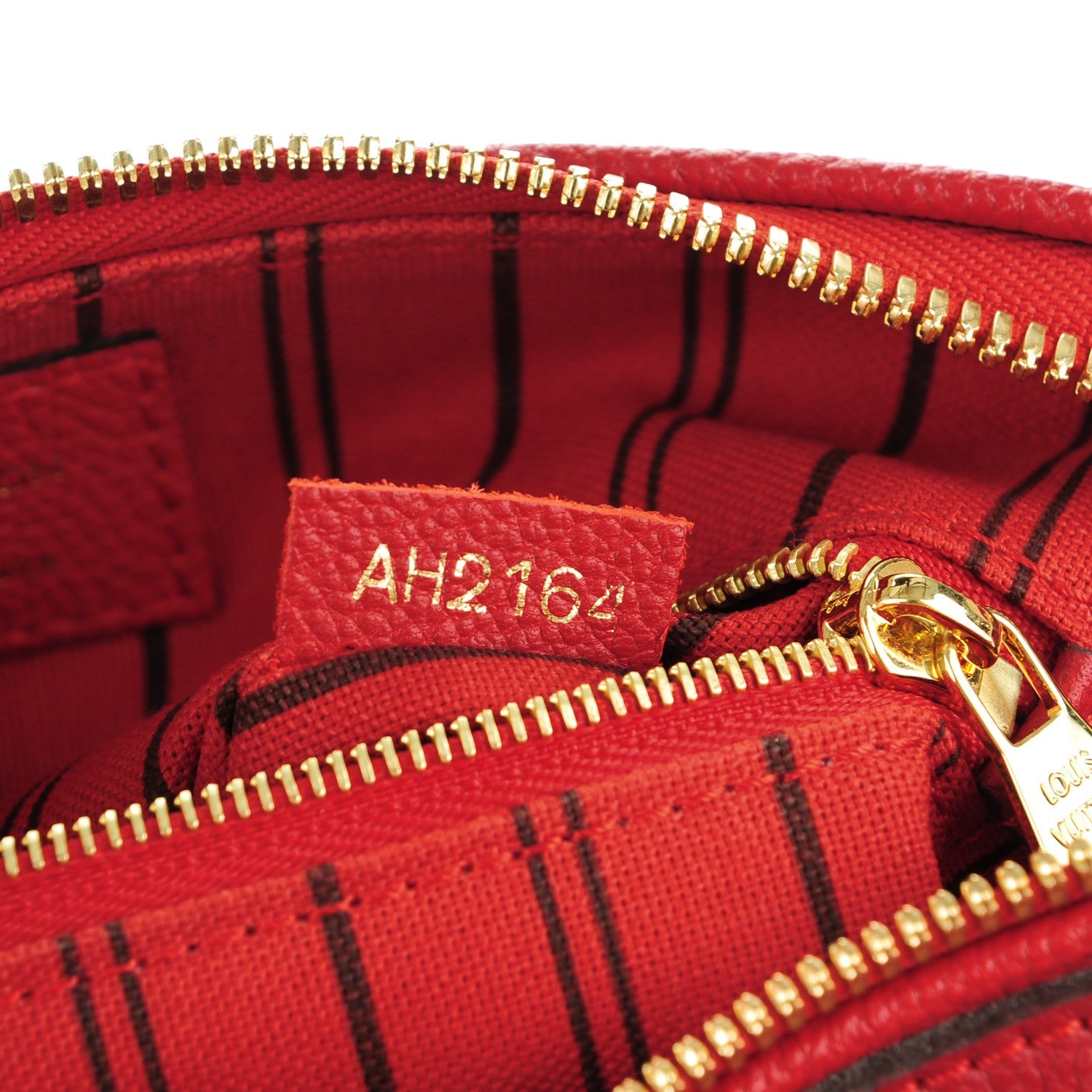 Louis Vuitton Empreinte Speedy Bandouliere 25 Cherry 12 of 15