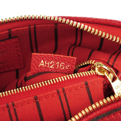 Louis Vuitton Empreinte Speedy Bandouliere 25 Cherry 12 of 15