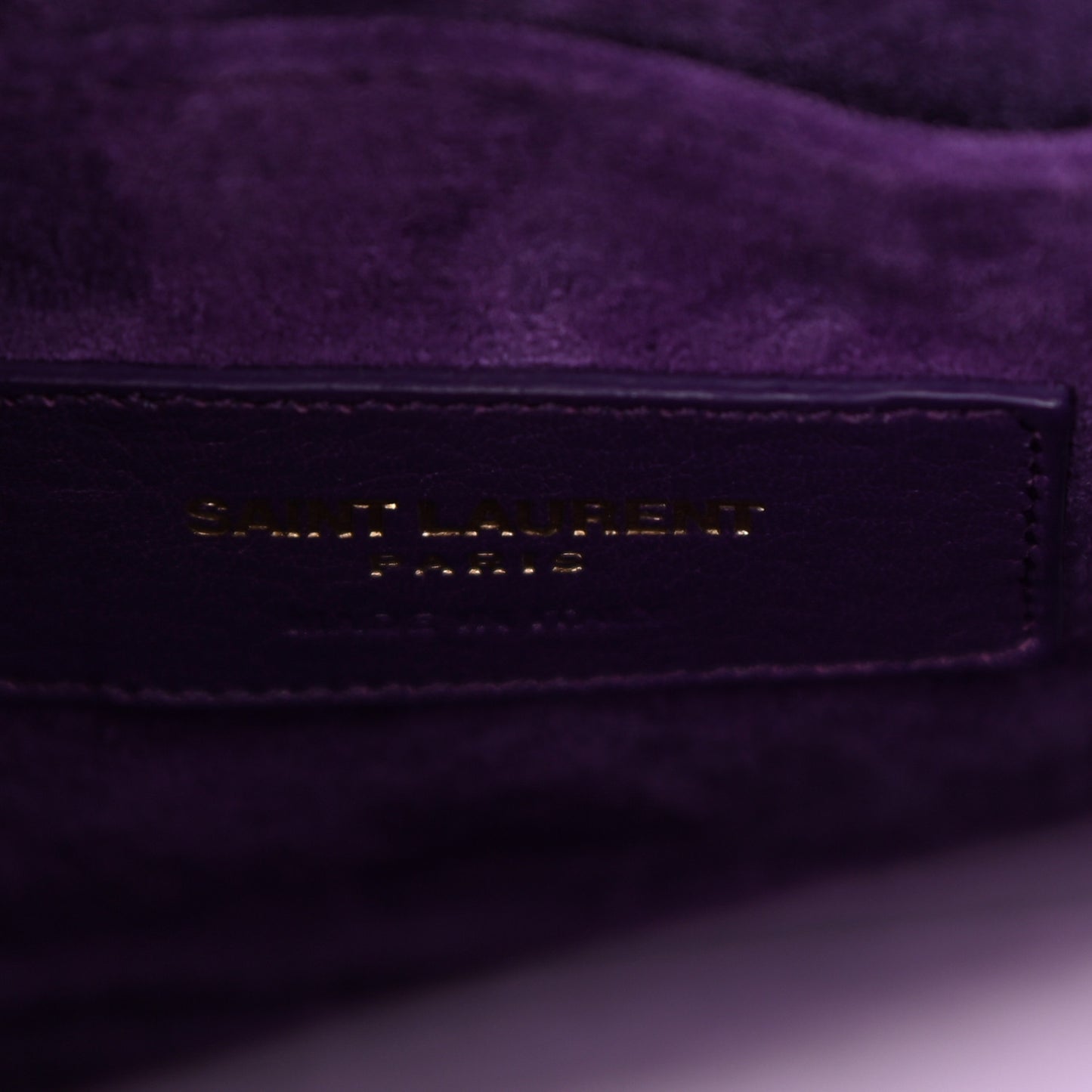 Calfskin Nano Sac De Jour Purple