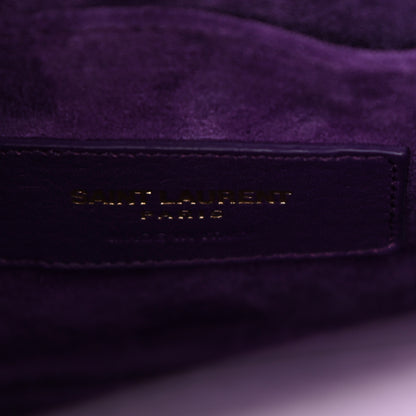 Saint Laurent Calfskin Nano Sac De Jour Purple 7 of 9