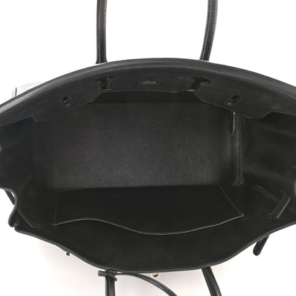Hermes Vache Trekking Birkin 35 Black 5 of 20