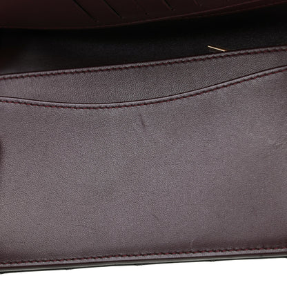 Chanel Lambskin Quilted Yen Wallet Black 9 of 10