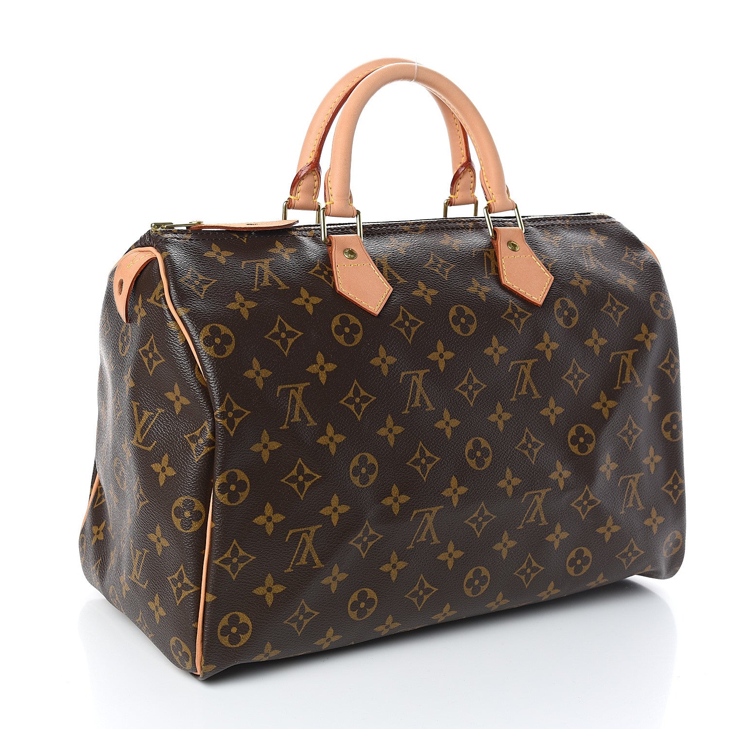 Louis Vuitton Monogram Speedy 35 2 of 9