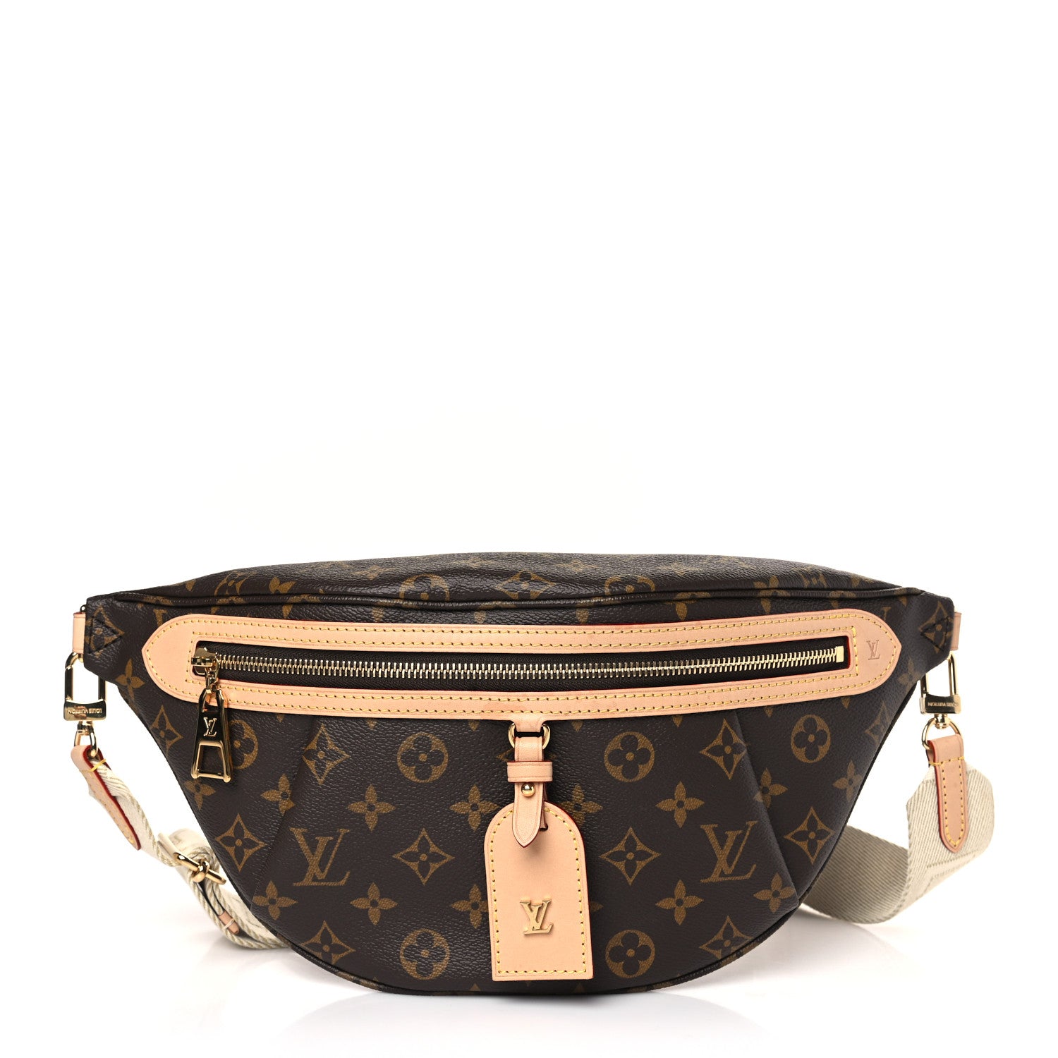 Louis Vuitton Monogram High Rise Bumbag 1 of 8