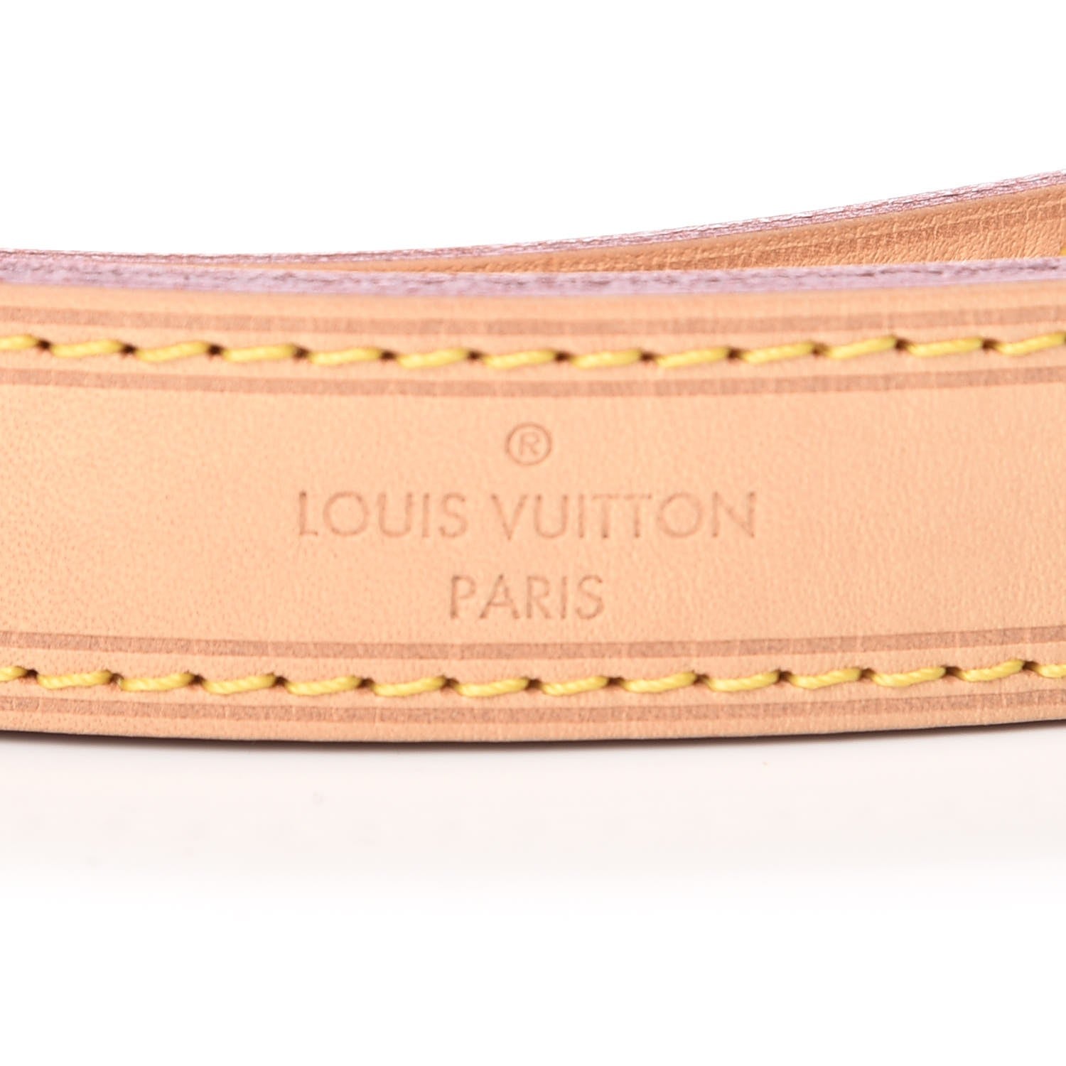 Louis Vuitton Vachetta Petite Noe Replacement Strap 3 of 5