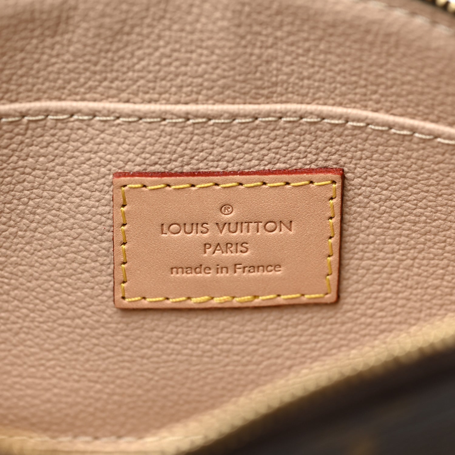 Louis Vuitton Monogram Cosmetic Pouch 6 of 9