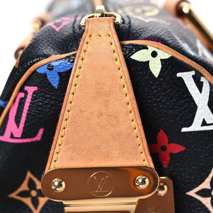 Louis Vuitton Monogram Multicolor Speedy 30 Black 14 of 15