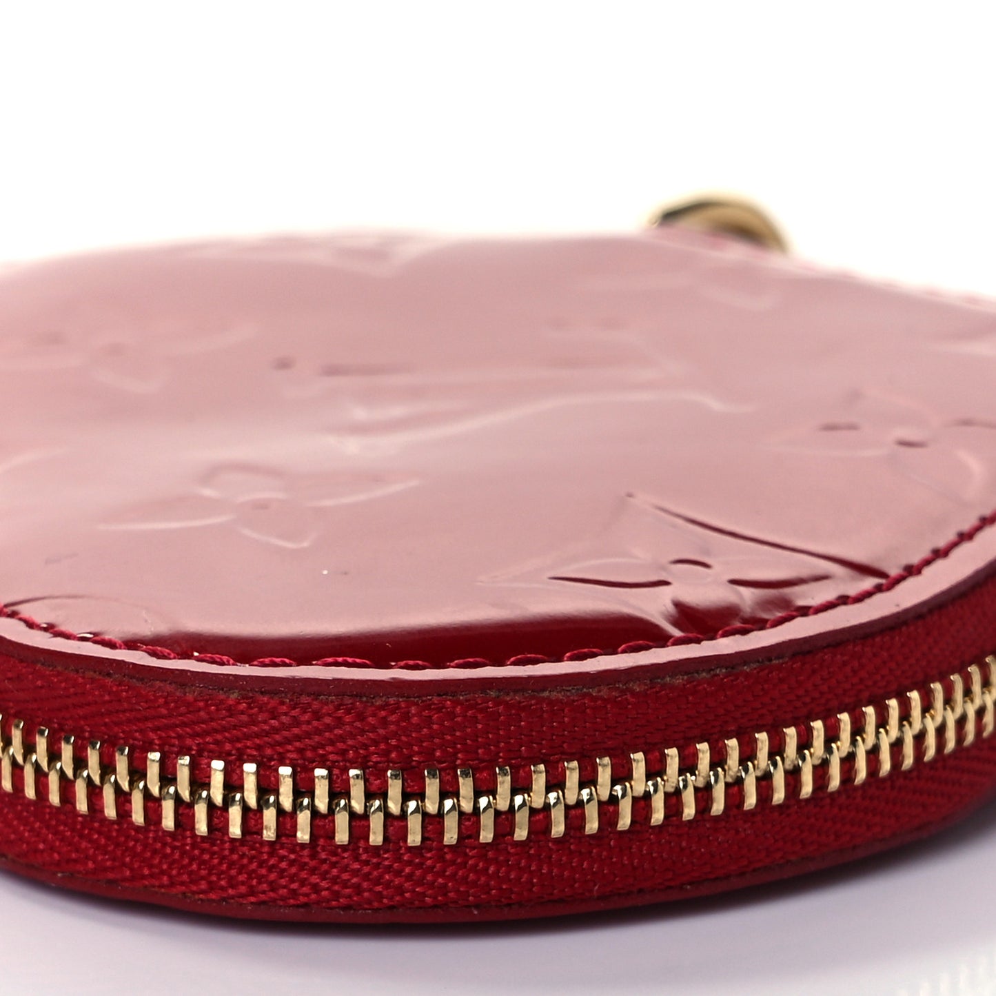 Vernis Coeur Heart Coin Purse Pomme D'Amour