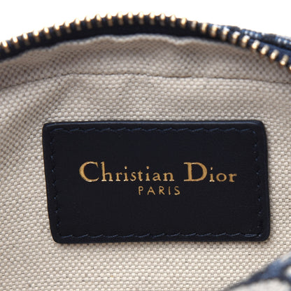 Christian Dior Oblique Belt Pouch Blue 6 of 10
