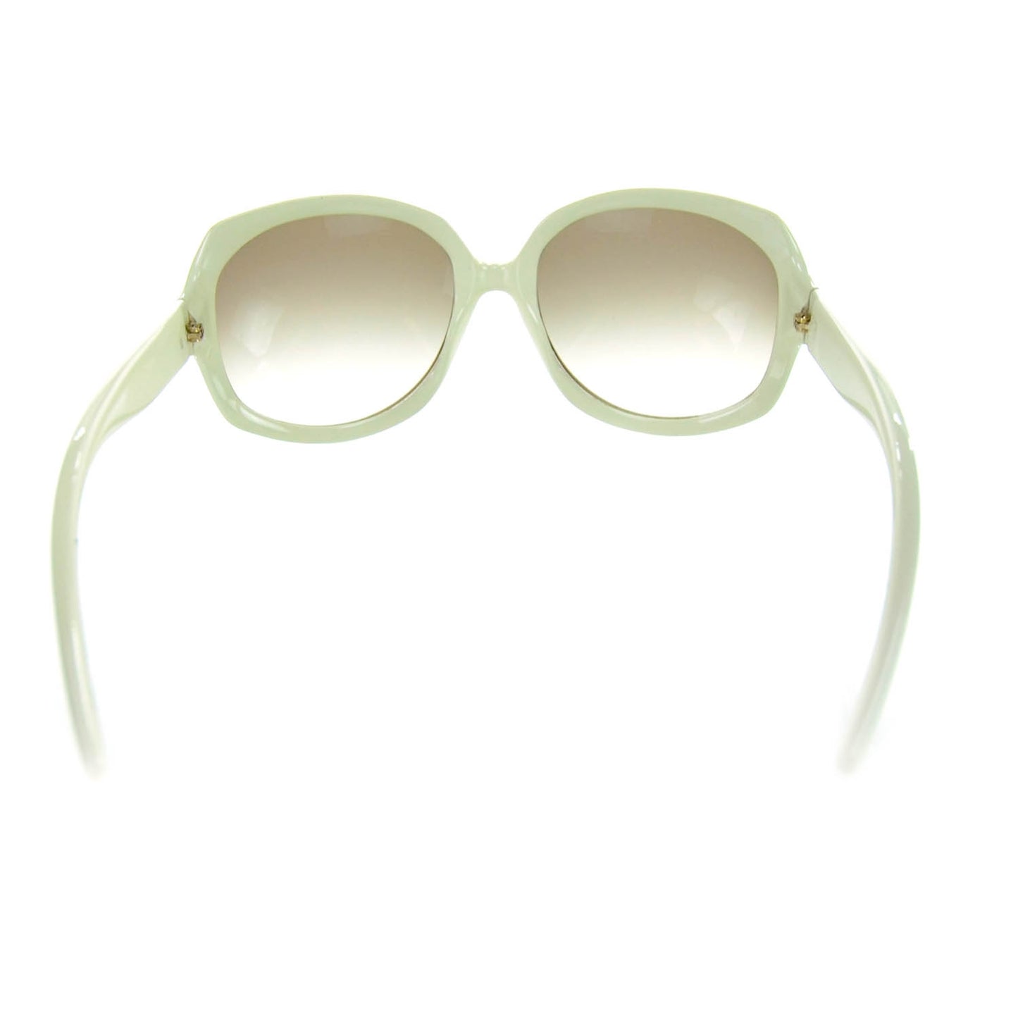 Glossy 1 Sunglasses White