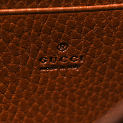 Gucci New Denim GG Monogram Dollar Calfskin Enamel Mini Dionysus Chain Wallet Blue Tea Cuir Epilog Electric Blue 8 of 12