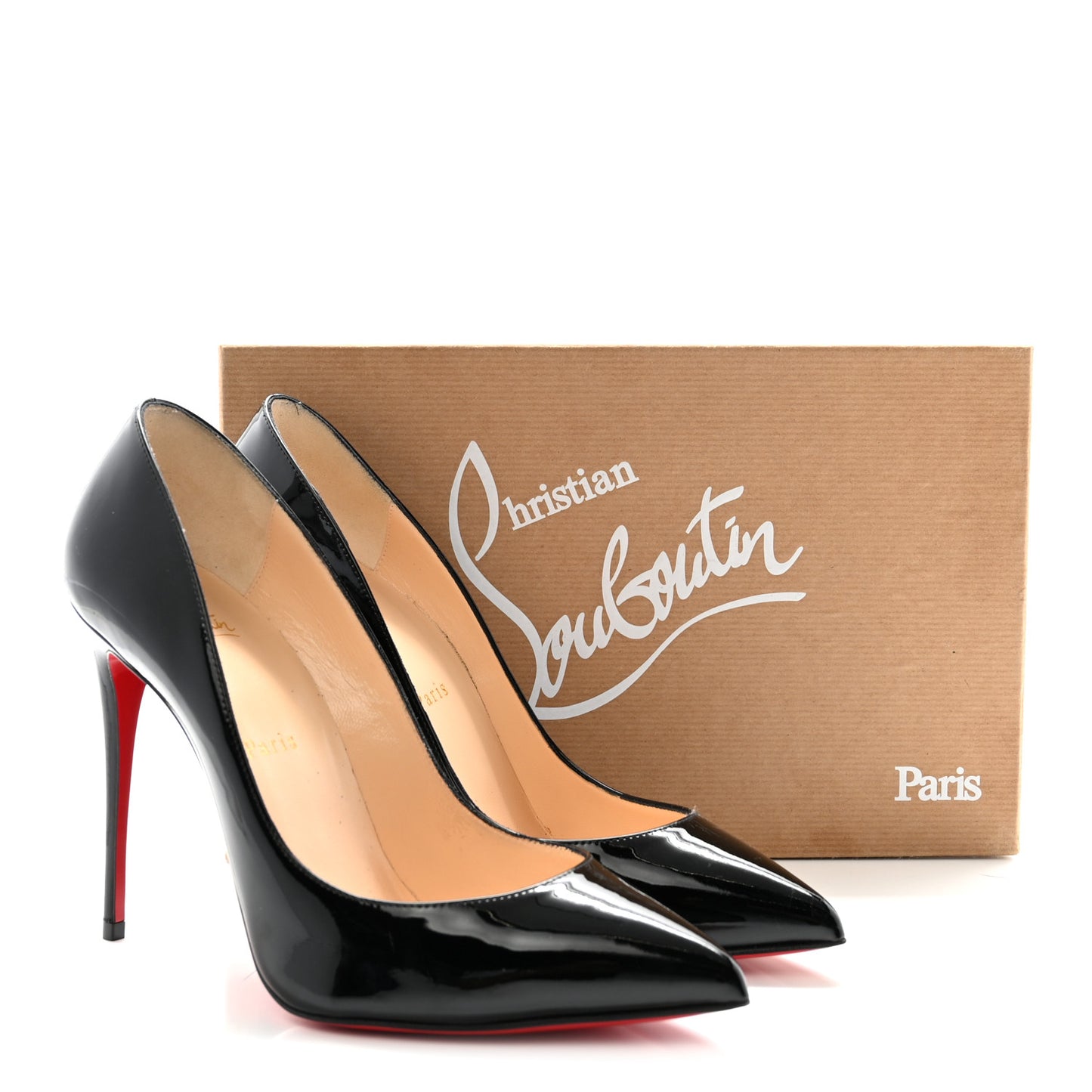 Patent Pigalle Follies 100 Pumps 40 Black