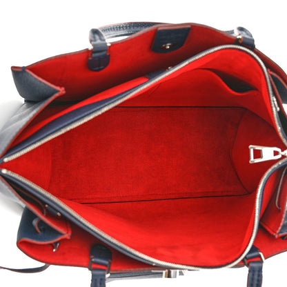 Louis Vuitton Calfskin Lockmeto Marine Rouge 5 of 10