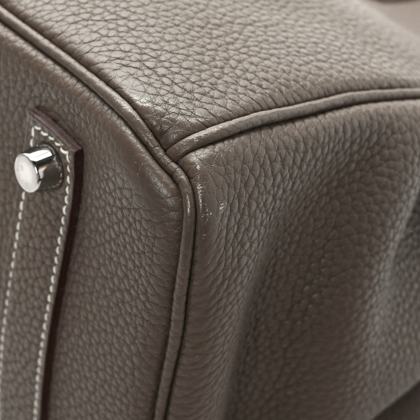 Togo Birkin 35 Etoupe
