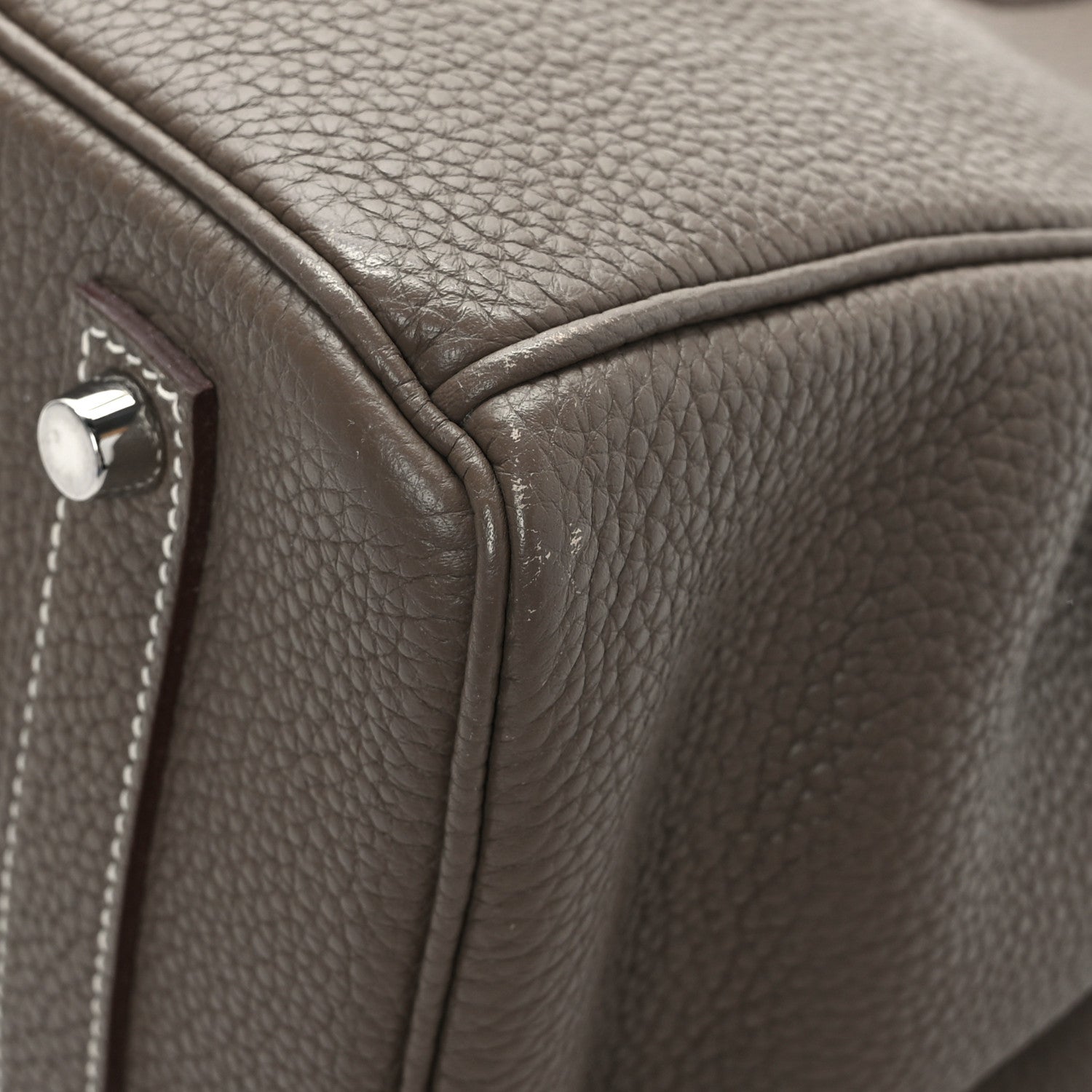 Hermes Togo Birkin 35 Etoupe 11 of 11