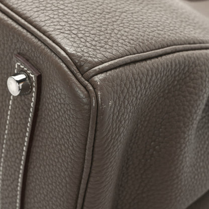 Hermes Togo Birkin 35 Etoupe 11 of 11