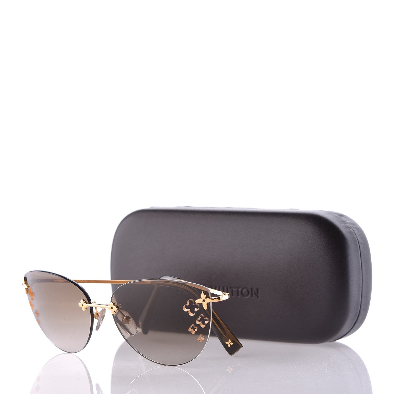Louis Vuitton Desmayo Rimless Sunglasses Z0051U 7 of 7