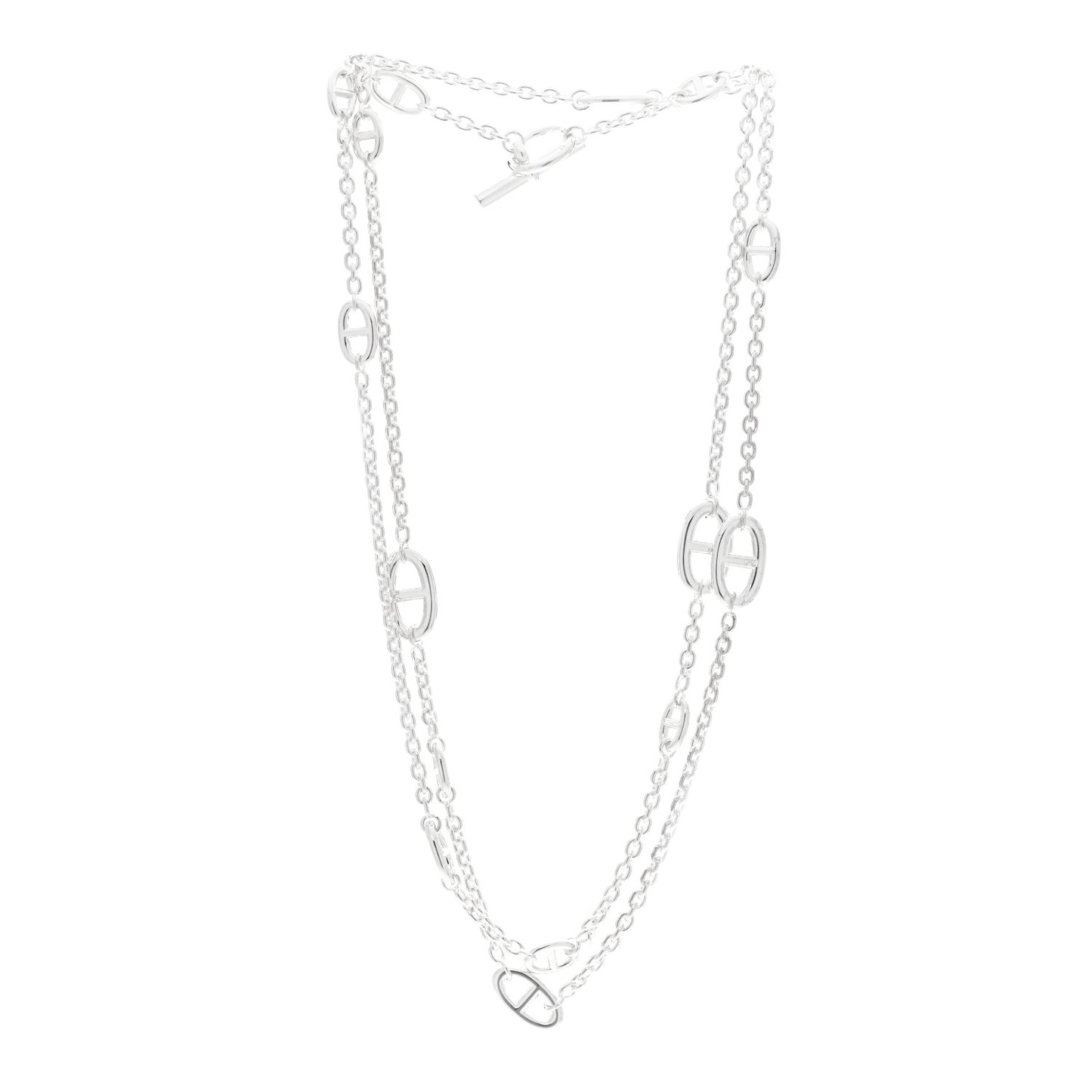 Sterling Silver Farandole Necklace 120