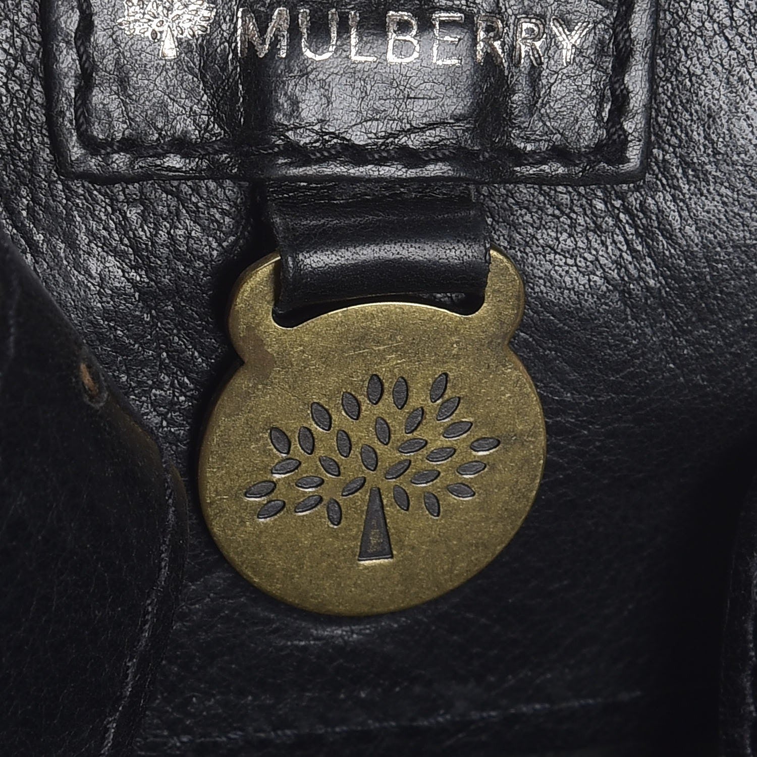 Mulberry Soft Spongy Bayswater Black 7 of 8