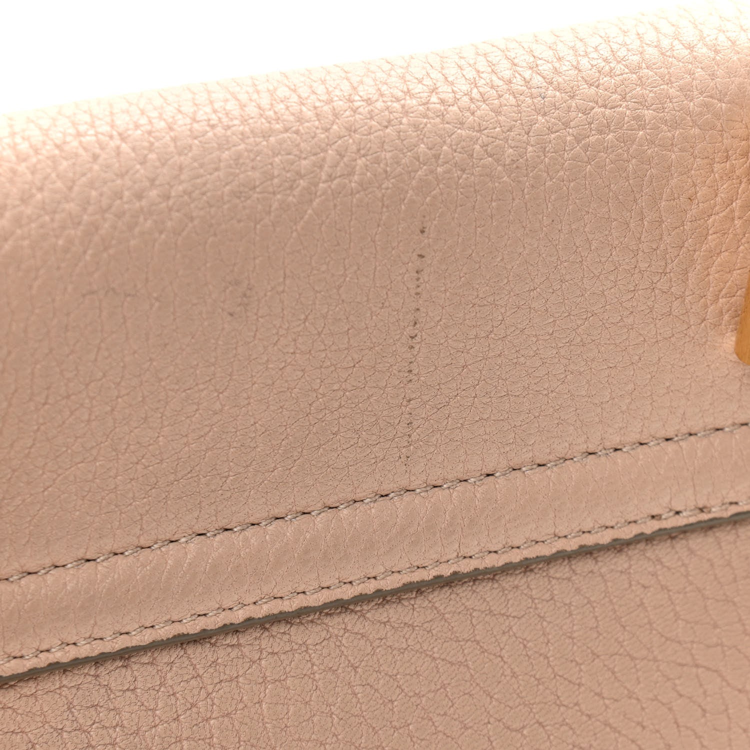 Chloe Grained Lambskin Drew Shoulder Bag Cement Pink 12 of 12