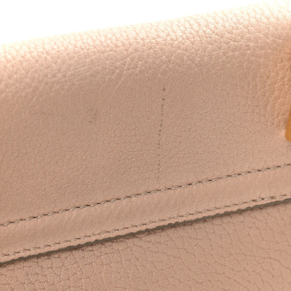Chloe Grained Lambskin Drew Shoulder Bag Cement Pink 12 of 12