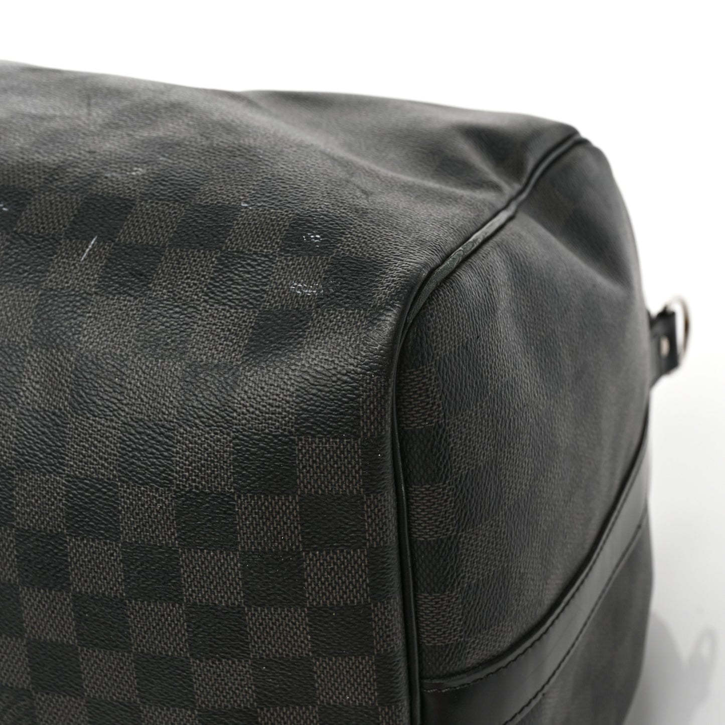 Damier Graphite Keepall Bandouliere 55