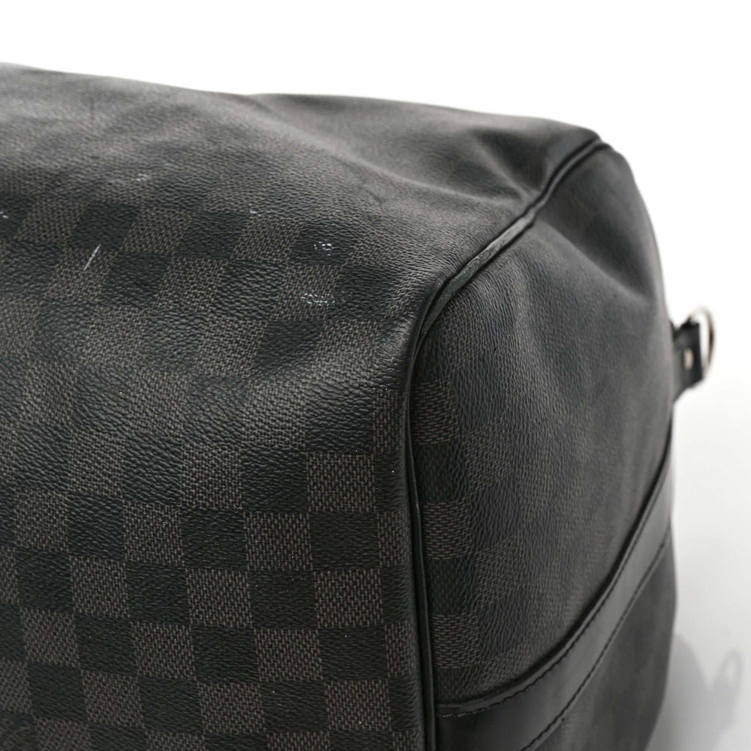 Louis Vuitton Damier Graphite Keepall Bandouliere 55 10 of 11