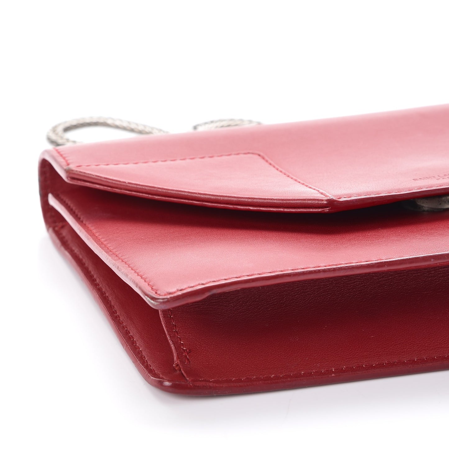 Calfskin Small Betty Red