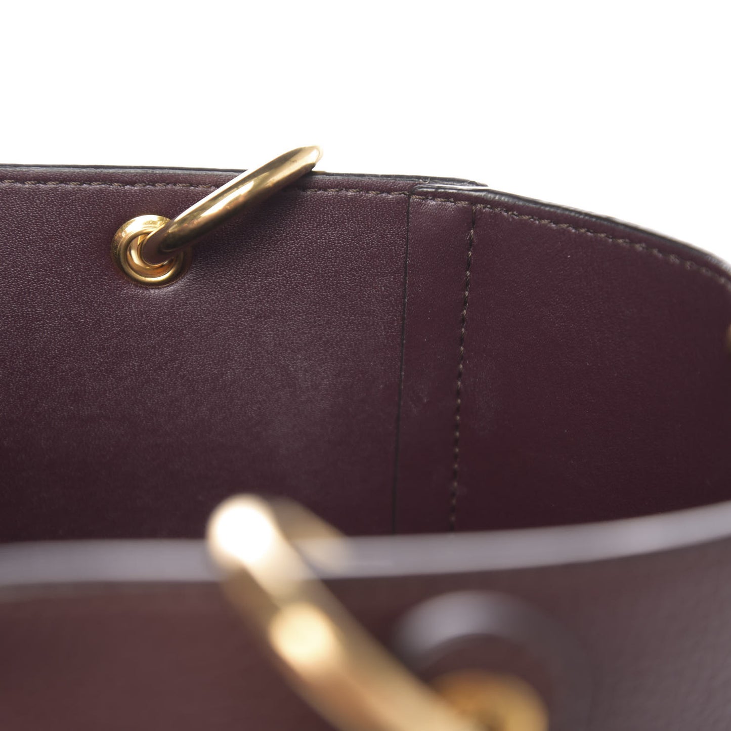 Classic Grain Maple Tote Oxblood