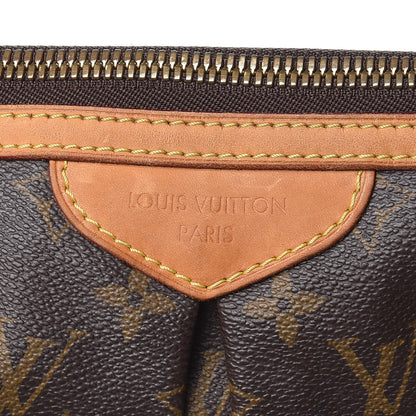 Louis Vuitton Monogram Palermo GM 9 of 20