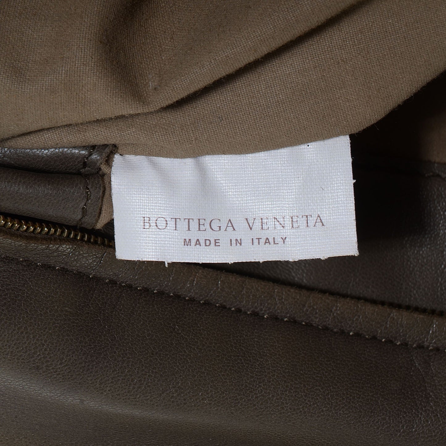 Intrecciato Light Calf Shopper Tote