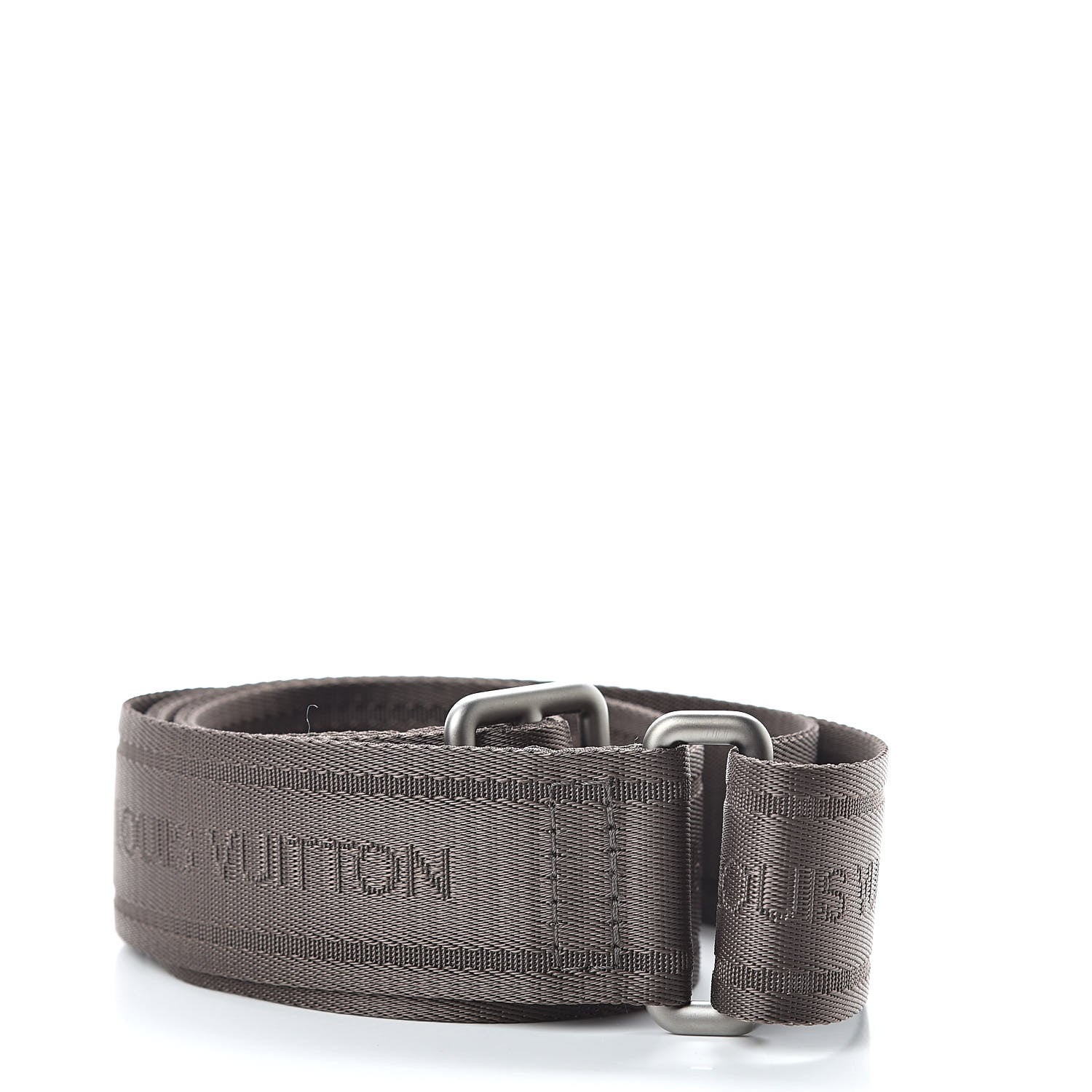Louis Vuitton Canvas Adjustable Shoulder Strap Granit 2 of 4
