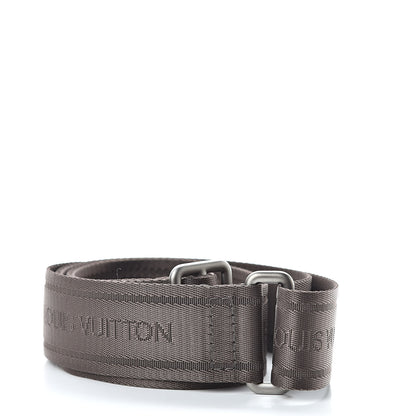 Louis Vuitton Canvas Adjustable Shoulder Strap Granit 2 of 4