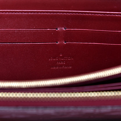 Louis Vuitton Vernis Zippy Wallet Pomme D'Amour 6 of 7