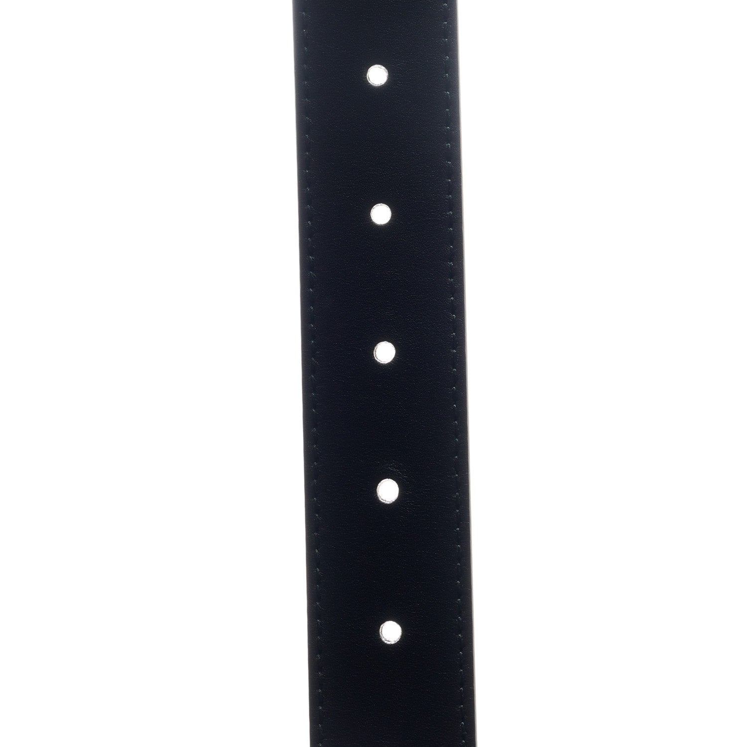 Gucci Calfskin Double G 30mm Belt 95 38 Black 5 of 5