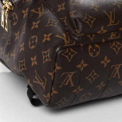 Louis Vuitton Monogram Palm Springs Backpack MM 6 of 9