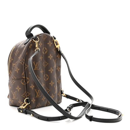 Louis Vuitton Monogram Palm Springs Backpack Mini 2 of 11