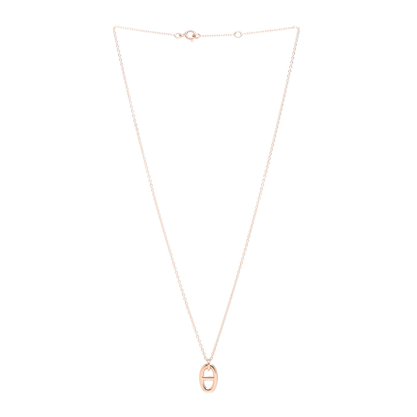 18K Rose Gold PM Farandole Pendant Necklace