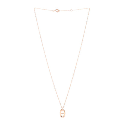 Hermes 18K Rose Gold PM Farandole Pendant Necklace 3 of 5