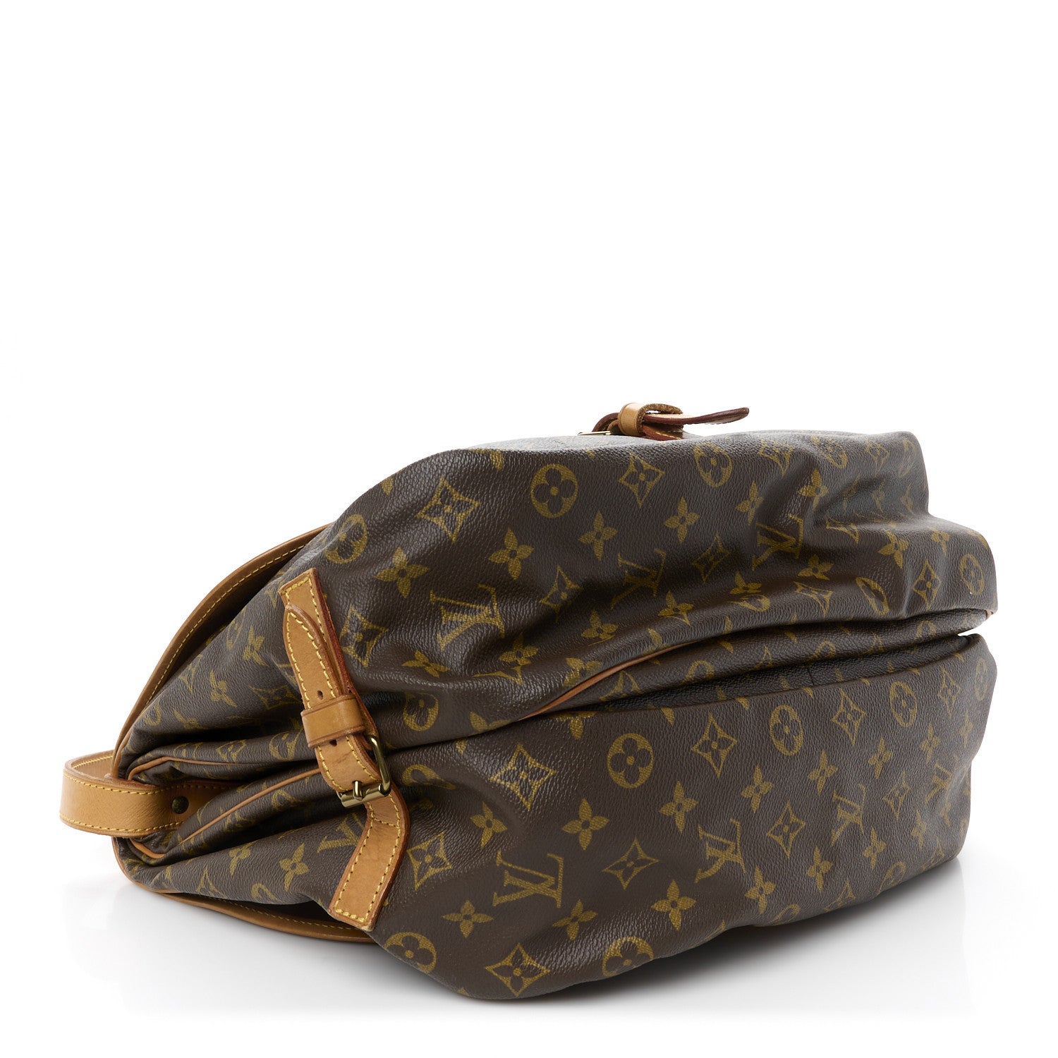 Louis Vuitton Monogram Saumur 35 4 of 12